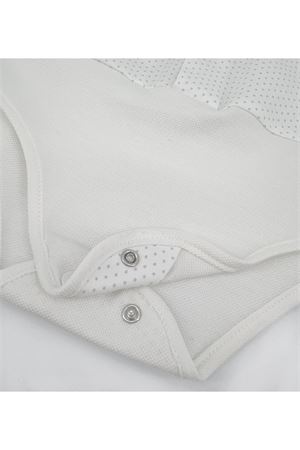 Set with white cotton bodysuit shirt LA STUPENDERIA KIDS | TBCT03Z61.